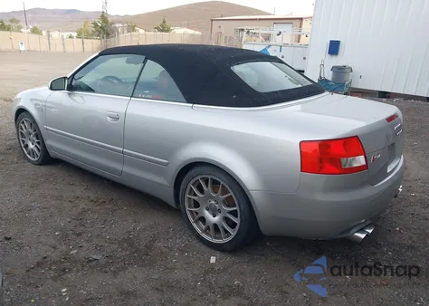 2006 Audi S4 z USA, uszkodzony, nr VIN WUARL48H46K900691